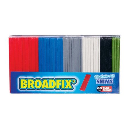 BROADFIX FS60A-US Plastic Flat Shims BR11354